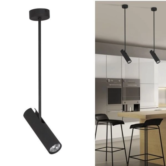 Lampa wisząca EYE SUPER BLACK I 6502 Nowodvorski - zdjęcie produktu
