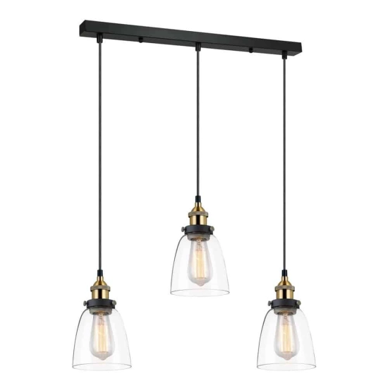 Lampa wisząca Francis MDM-2563/3 GD+CL Italux - zdjęcie produktu