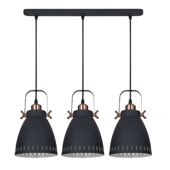 Lampa wisząca Franklin MD-HN8026S-3-B+RC Italux - zdjęcie produktu