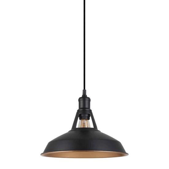 Lampa wisząca Freya MDM-2315/1 M BK+GD Italux - zdjęcie produktu