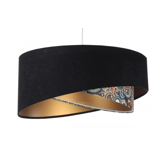 kinkiecikpl lampa wisząca Galaxy 50cm 060-097 złoty MacoDesign