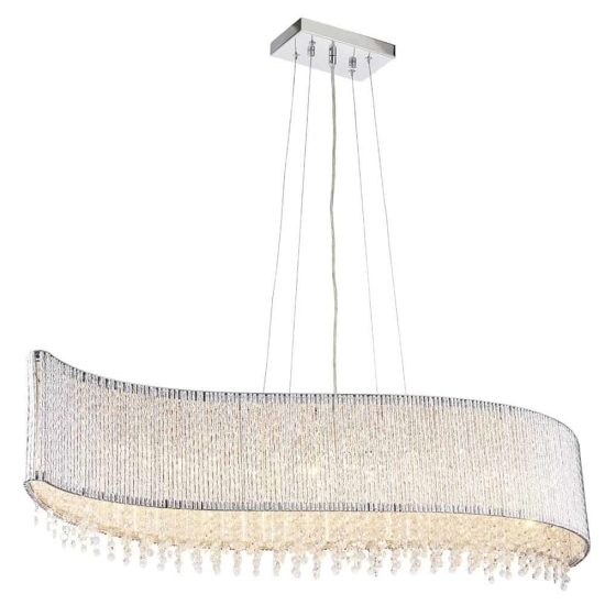 kinkiecik.pl Lampa wisząca Galina 8lt pendant 81979 ENDON