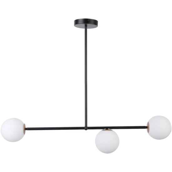 Lampa wisząca GAMA 3 CZARNY 33190 SIGMA - zdjęcie produktu