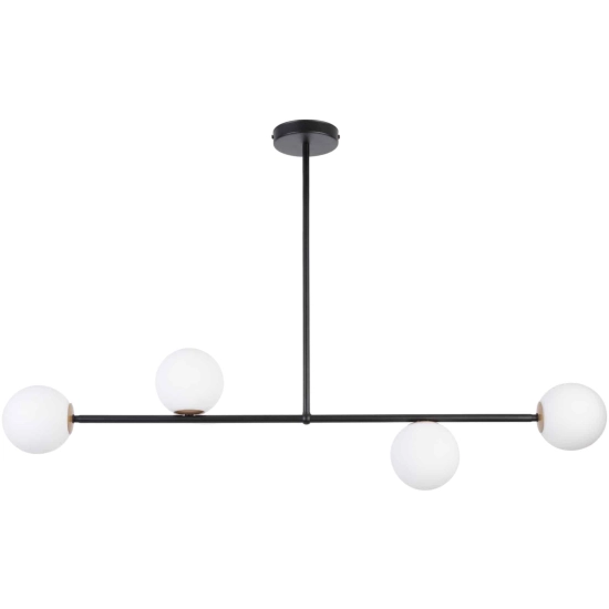 Lampa wisząca GAMA 4 CZARNY 33188 SIGMA - zdjęcie produktu