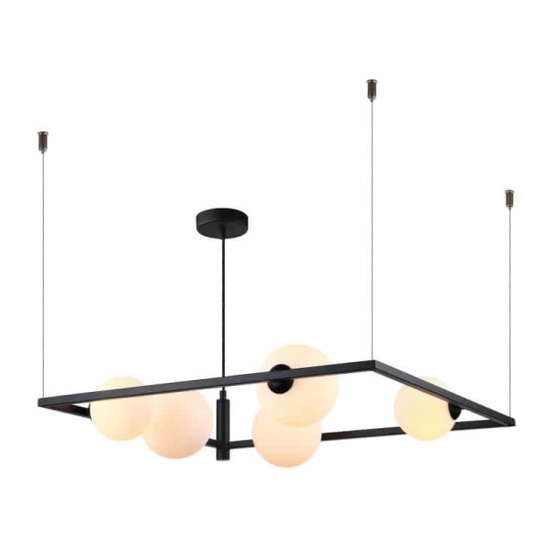 Lampa wisząca Gareth MDM-3975/5 BK Italux - zdjęcie produktu