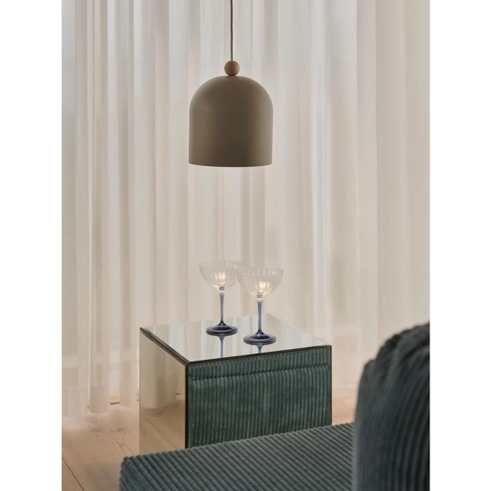Lampa wisząca Gaston jasnobrązowa 2412653018 Nordlux