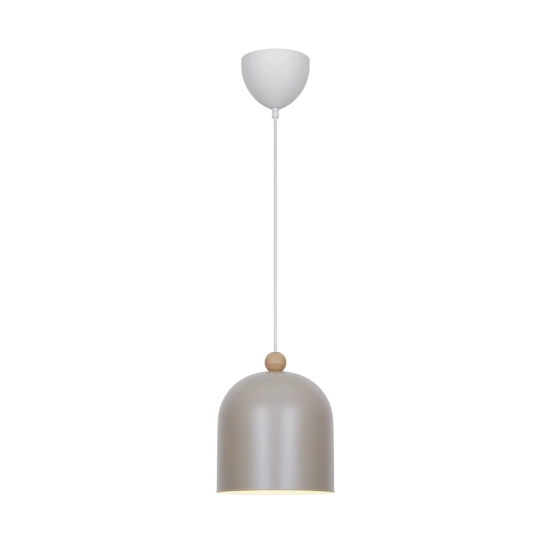 Lampa wisząca Gaston jasnobrązowa 2412653018 Nordlux