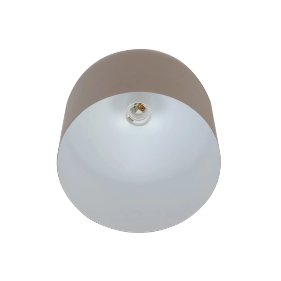 Lampa wisząca Gaston jasnobrązowa 2412653018 Nordlux