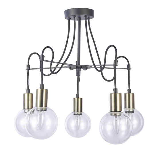Lampa wisząca Gianni MX16096-5A Italux - zdjęcie produktu
