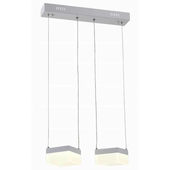 kinkiecikpl lampa wisząca GINA 1 pł LED biała 330102-01 REALITY