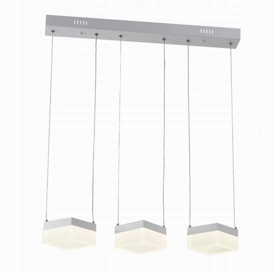 kinkiecikpl lampa wisząca GINA 3 pł LED biała 330103-01 REALITY