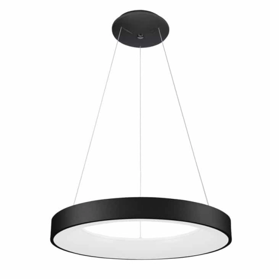 Lampa wisząca Giulia 5304-850RP-BK-3 Italux - zdjęcie produktu
