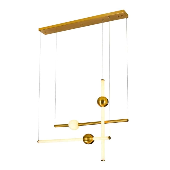 Lampa wisząca Halling PND-16357-CA-3 ITALUX - zdjęcie produktu