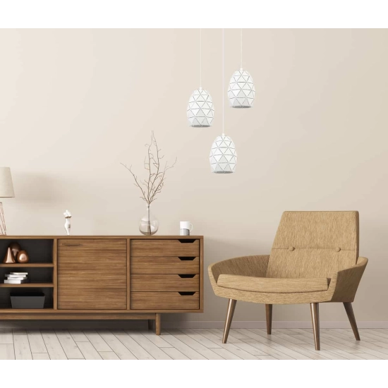 Lampa wisząca Harley MDM-3480/1 W Italux - zdjęcie produktu