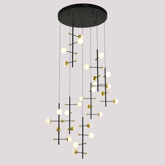 Lampa wisząca Helmond PND-43883-28 81cm ITALUX - zdjęcie produktu