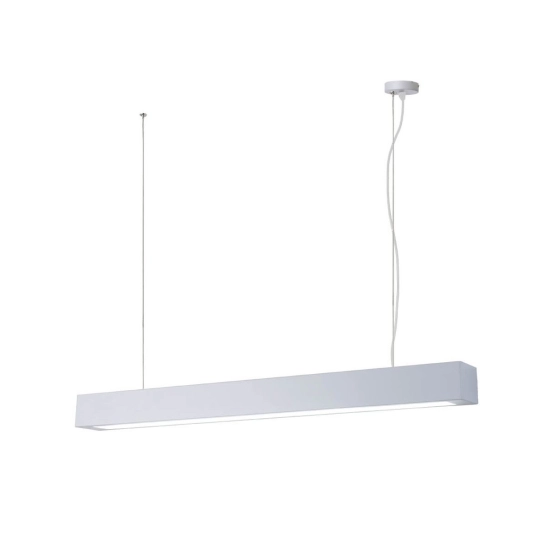 Lampa wisząca Ibros biała 24W IP20 LED CCT LP-7001/1P 20 WH-93 24 CCT LIGHT PRESTIGE