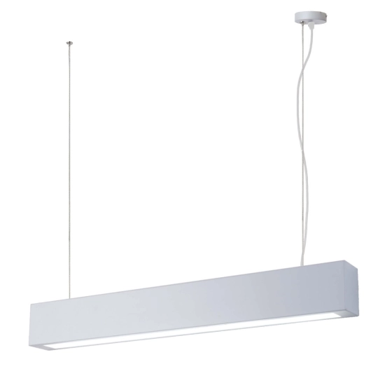 Lampa wisząca Ibros biała 18W IP20 LED CCT LP-7001/1P 20 WH-63 18 CCT LIGHT PRESTIGE