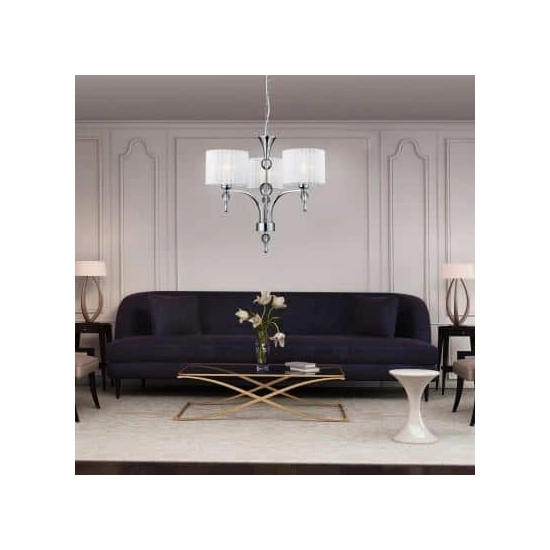Lampa wisząca IMPRESS AZ1006 White AZZARDO