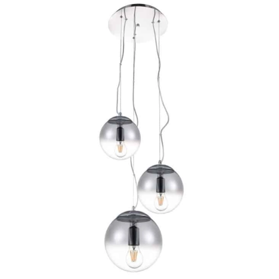 Lampa wisząca IRIS 3 AZ3104 chrome AZZARDO