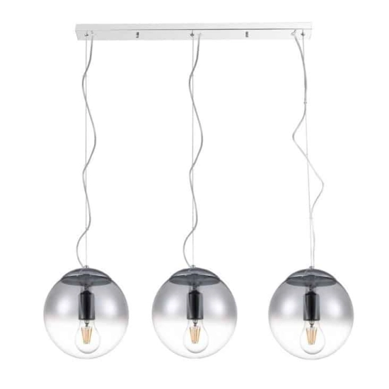 Lampa wisząca IRIS 3 LINE AZ3103 chrome AZZARDO