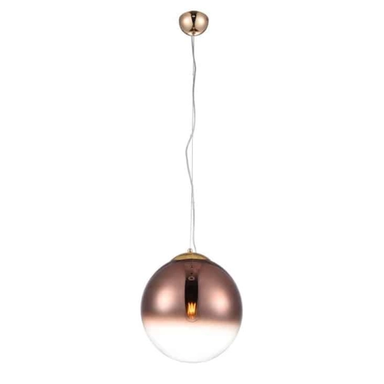 Lampa wisząca IRIS 30 AZ3109 copper AZZARDO