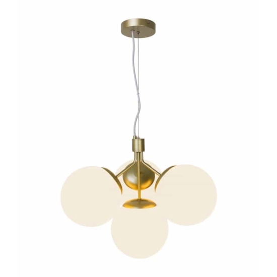 kinkiecik.pl Lampa wisząca mleczne klosze IVONA 4 2112153035 Nordlux