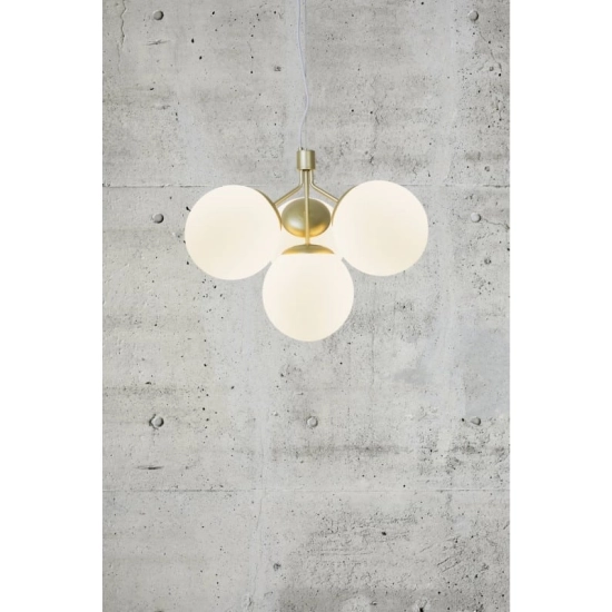 kinkiecik.pl Lampa wisząca mleczne klosze IVONA 4 2112153035 Nordlux
