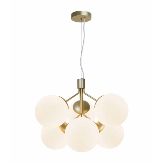 kinkiecik.pl Lampa wisząca mleczne klosze IVONA 6 2112163035 Nordlux