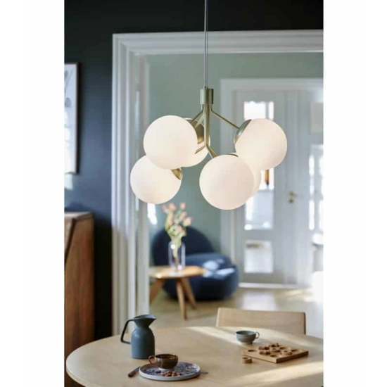kinkiecik.pl Lampa wisząca mleczne klosze IVONA 6 2112163035 Nordlux