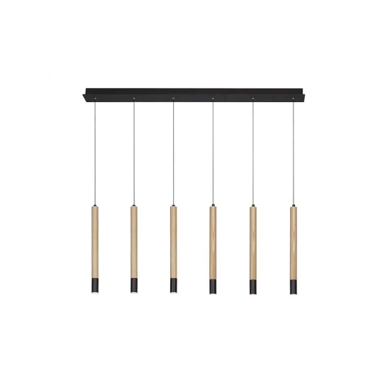 Lampa wisząca Izolda 6 AZ3340 AZZARDO
