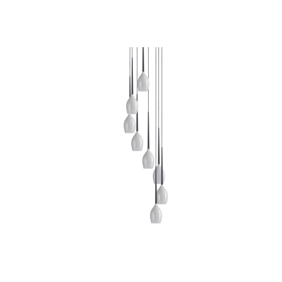 Lampa wisząca IZZA white 8 AZ0160 AZZARDO