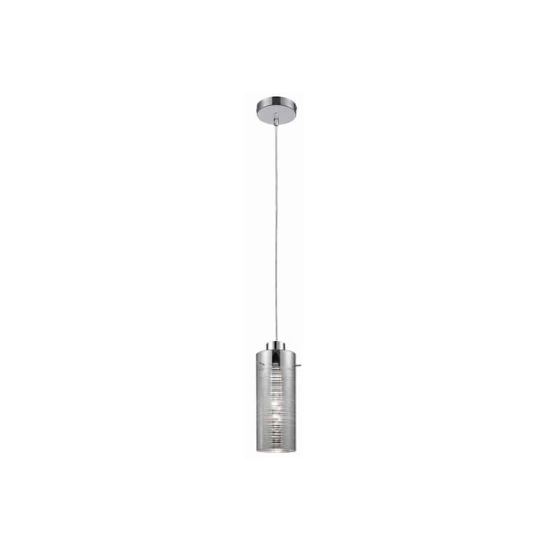 Lampa wisząca Jaron 1 pł chrom 324201-06 Reality