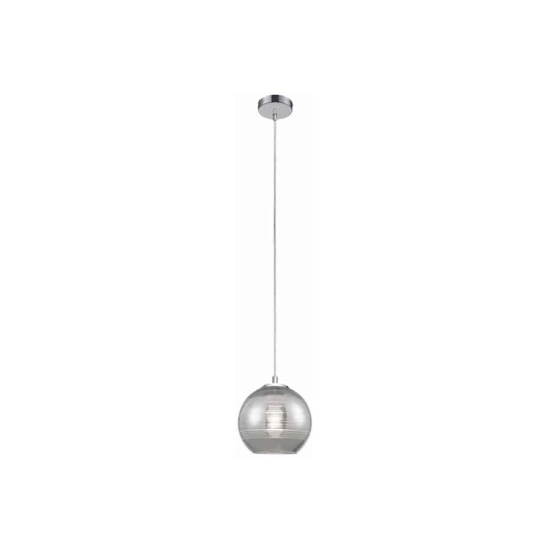 Lampa wisząca Jaron 1 pł chrom 324211-06 Reality