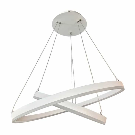 Lampa wisząca Jovita 5239-874RP-WH-3 Italux - zdjęcie produktu