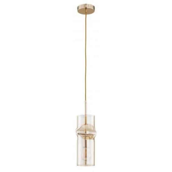 Lampa wisząca KAPRIS GOLD 60576 ALFA - zdjęcie produktu