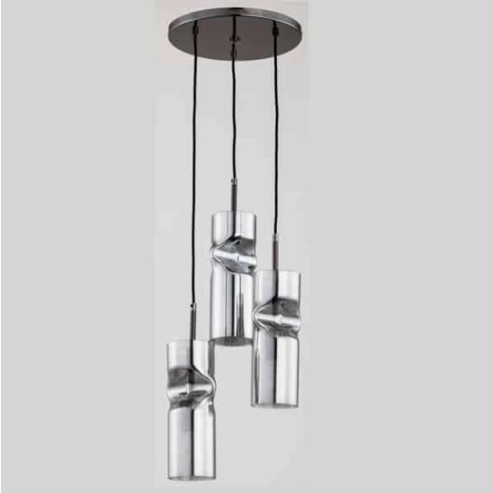 Lampa wisząca KAPRIS GRAFIT 61017 ALFA - zdjęcie produktu