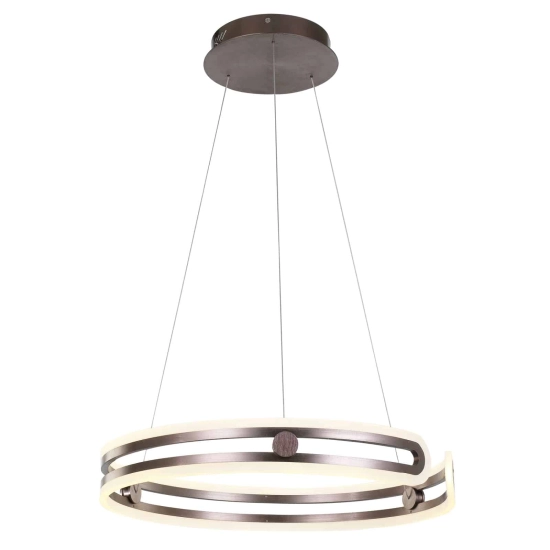 Lampa wisząca Kiara MD17016002-1E COFFE Italux - zdjęcie produktu