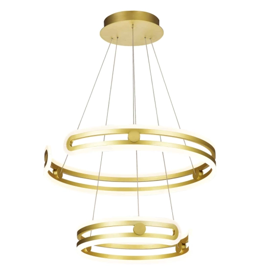 Lampa wisząca Kiara MD17016002-2A GOLD Italux - zdjęcie produktu
