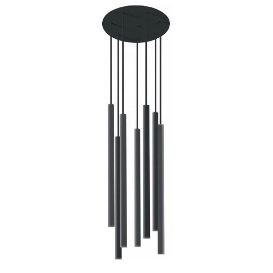 Lampa wisząca LASER BLACK VII 8920 Nowodvorski - zdjęcie produktu