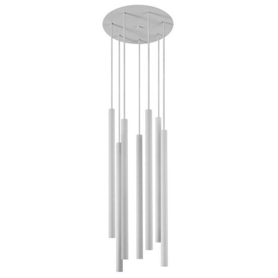 Lampa wisząca LASER WHITE VII 8918 Nowodvorski - zdjęcie produktu