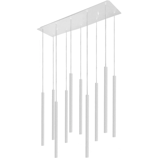Lampa wisząca LASER WHITE X 8922 Nowodvorski - zdjęcie produktu