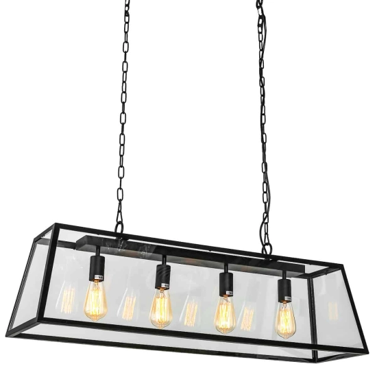 Lampa wisząca Laverno MD-102721-4-B Italux - zdjęcie produktu