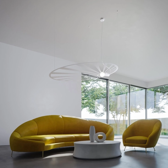 Lampa wisząca LEHDET biała TH.001B SOLLUX LIGHTING - zdjęcie 6