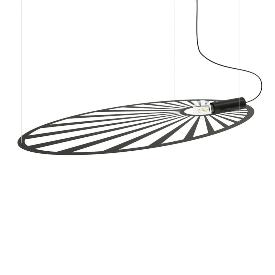 Lampa wisząca LEHDET czarna TH.001CZ SOLLUX LIGHTING
