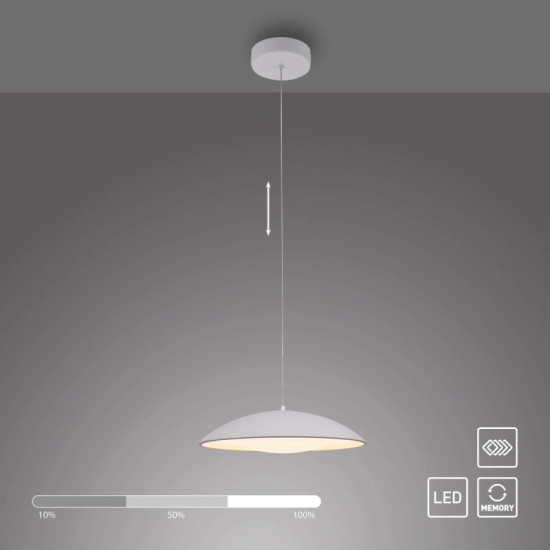 Lampa wisząca LENTE 14606-16 Paul Neuhaus Schöner Wohnen - zdjęcie produktu