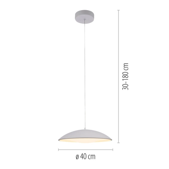Lampa wisząca LENTE 14606-16 Paul Neuhaus by Zuma Line