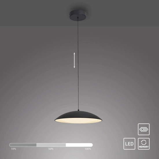 Lampa wisząca LENTE 14606-18 Paul Neuhaus Schöner Wohnen - zdjęcie produktu