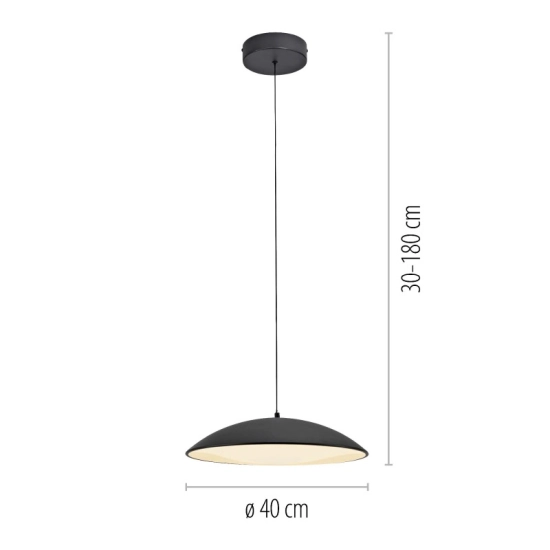 Lampa wisząca LENTE 14606-18 Paul Neuhaus by Zuma Line
