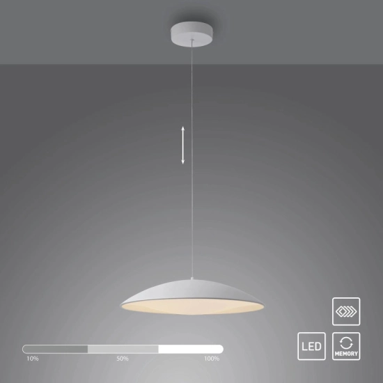 Lampa wisząca LENTE 14607-16 Paul Neuhaus Schöner Wohnen - zdjęcie produktu