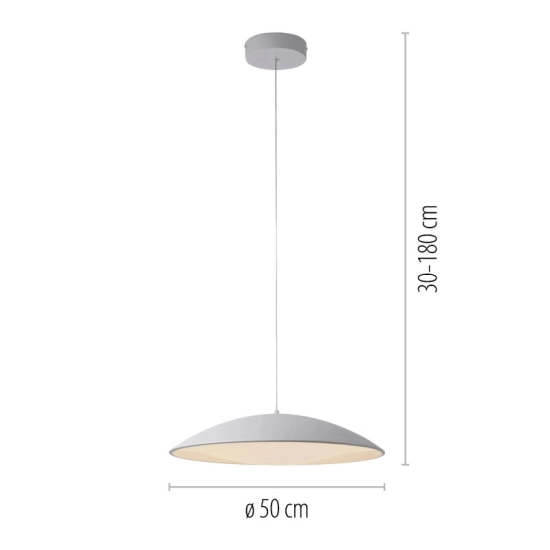 Lampa wisząca LENTE 14607-16 Paul Neuhaus by Zuma Line